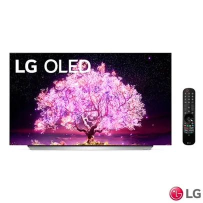 Smart TV OLED 4K 55" com Inteligência Artificial ThinQ Google Alexa e Wi-Fi | R$5999