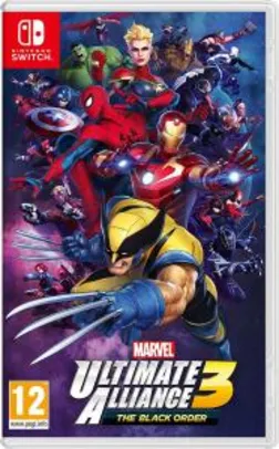 Marvel Ultimate Alliance 3: The Black Order Nintendo Switch | R$241