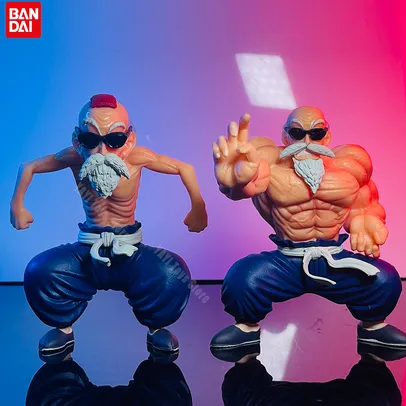 Colecionável Mestre Kame, Bombado ou Magro - Dragon Ball - Boneco, Action figure