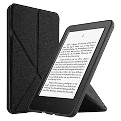 WB Capa Kindle 11ª Geração Silicone Flexível e Sensor Magnético Origami 