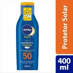 Protetor Solar Nivea Sun Hidratante Fps50 400ml