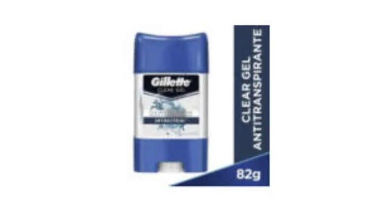 50% OFF [APP] Desodorante Gillette Clear Gel