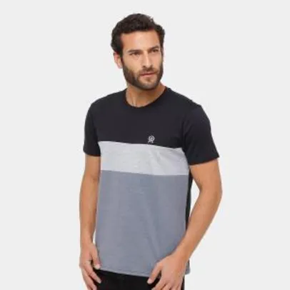 Camiseta Rainha Street Masculina - Mescla R$17