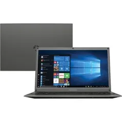 [R$721 AME+CC Americanas] Notebook Positivo C41TCI Intel Celeron 4GB 1TB Tela 14” Linux | R$849