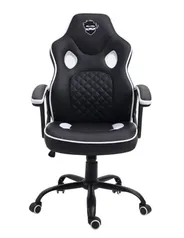 Cadeira Gamer Ninja Kaeru, Preto e Branco