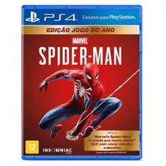 [30% OFF] Jogo Marvel's Spider-Man - Game Of The Year Edition - PS4