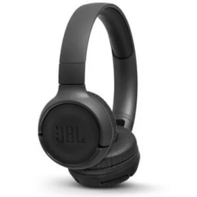 Fone de Ouvido JBL Tune, Bluetooth, Preto - JBLT500BTBLK | R$200