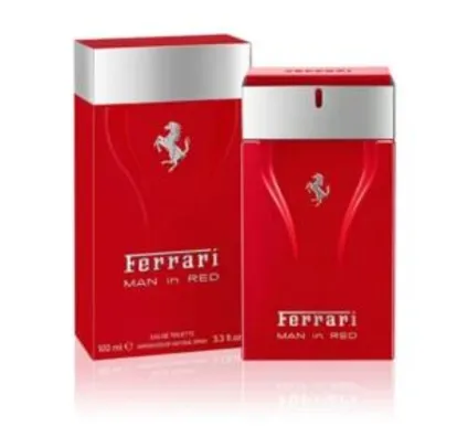 Perfume Cavallino Man In Red EDT Ferrari - 100ml Masculino - R$144