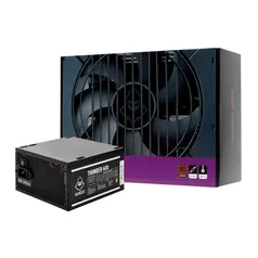 Fonte Mancer Thunder 600W 80 Plus Bronze, PFC Ativo