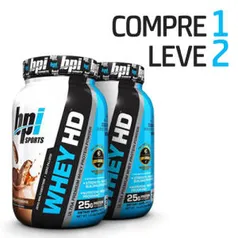 Whey HD 777g (1.7lb) - BPI Sports (COMPRE 1 LEVE 2) por R$184