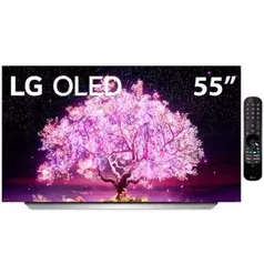 Smart Tv 55 Polegadas 4K OLED 55C1 FreeSync ThinQ LG