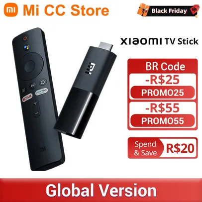 [GPay/Taxas Inclusas] Xiaomi Mi TV Stick 1080p