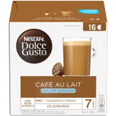 Cápsulas Nescafé Dolce Gusto por R$17,90