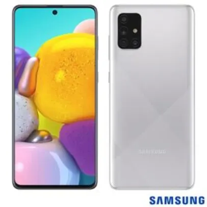 Samsung Galaxy A71 Cinza