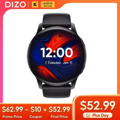 Realme Techlife Dizo Watch R Smart Watch