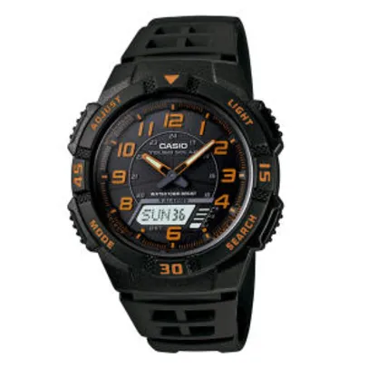 Relógio Casio Masculino Preto Anadigi AQ-S800W-1B2VDF por R$ 208