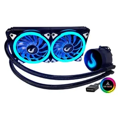 Water Cooler Rise Mode Gamer Black, RGB, 240mm - RM-WCB-02-RGB