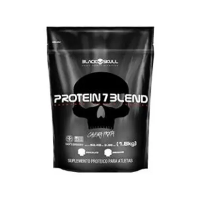 Protein 7 Blend - Chocolate - Black Skull, 1800g