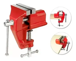 [MELI] Torno Morsa De Bancada Numero 3 Pol 75mm Sparta Fixa Mini