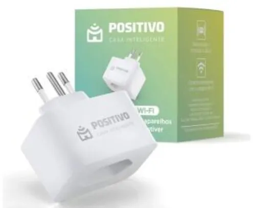 [PRIME] Smart Plug Wi-Fi POSITIVO - R$79