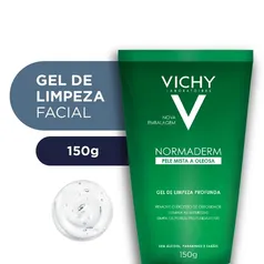 Gel de Limpeza Profunda Antioleosidade Vichy Normaderm 150g