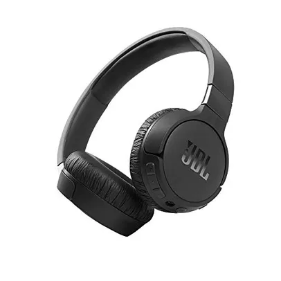 Fone de Ouvido Bluetooth JBL Tune 660NC On Ear Preto - JBLT660NCBLK