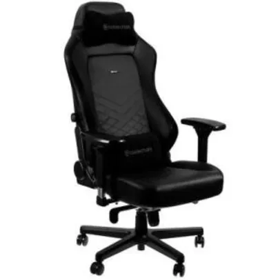 Cadeira Gamer Noblechairs Hero, Black - NBL-HRO-PU-BLA - R$2498