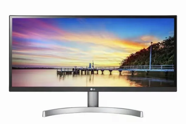 Monitor LED 29 LG Ultrawide, hdr, ips, Full HD 2560x1080, Som integrado, modo jogo, 75Hz - 29WK600