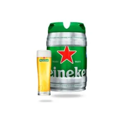 Kit Com 2 Barris De Chopp Heineken Com 5 Litros Cada por R$ 120