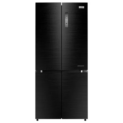 [4211,28 Ame] Refrigerador French Door InverterQuattro 482L Preto Midea
