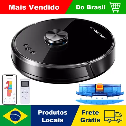 [DoBrasil] Robô aspirador Liectroux XR500