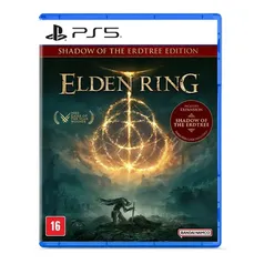 Jogo Elden Ring + DLC  Shadow Of The Erdtree, PS5 - NB000253PS5