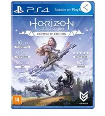 Horizon Zero Dawn  EDIÇÃO COMPLETA (20% ame) - Ps4