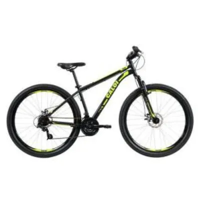 Bicicleta MTB Caloi Velox Aro 29 Susp Dianteira 21 Marchas | R$828