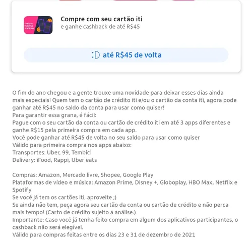 Imagen na descrição da promoção