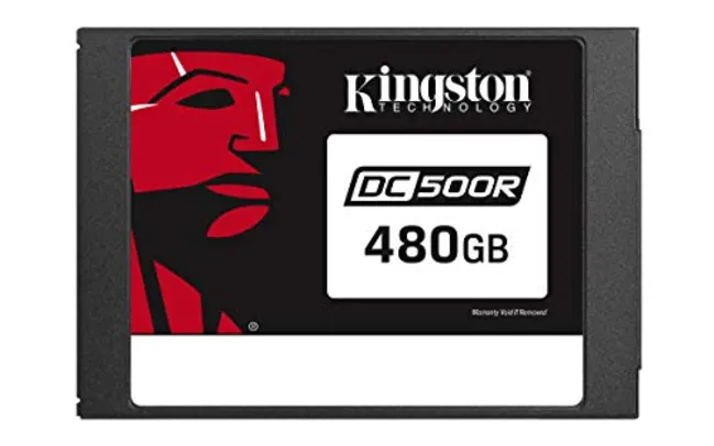 [Prime] SSD de 480GB SATA III SFF 2,5" Enterprise Série DC500R para Servidores | R$ 1100