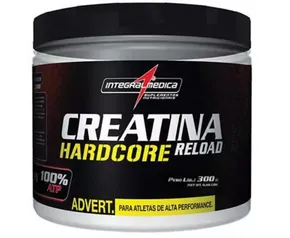 Creatina 300g Integralmédica - Ideal para Ganho de Massa Muscular