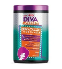 Máscara de Tratamento Hidratação Turbinada Niely Diva de Crespos 1kg - R$4