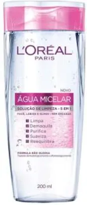 Água Micelar 5 Em 1 200ml, L'Oréal Paris, 200M