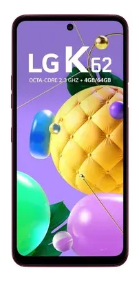 Celular LG K62 K520bmw Dual 6,5  Hd+ 64gb 4gb Ram Vermelho