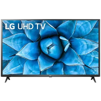 Smart TV 55" LG 55UN731C 4K UHD 3 HDMI 2 USB Wi-Fi Assitente Virtual Bluetooth R$2450