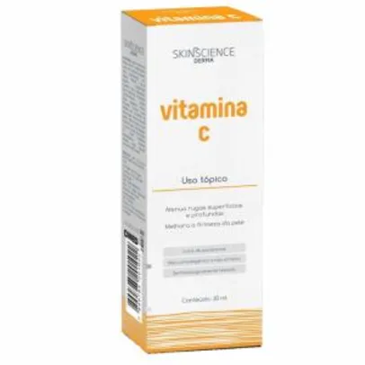 Saindo por R$ 67: Skinscience Vitamina C Creme 30ml | Pelando