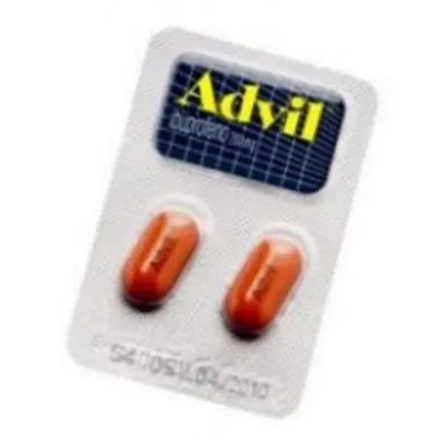 Advil 200mg - 2 Comprimidos - R$ 1