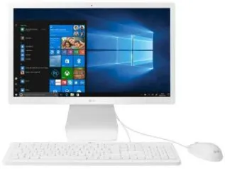 Computador All in One LG 22V280-L.BY31P1 - Intel Quad Core 4GB 500GB 21,5” Full HD Windows 10