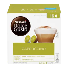 CAPPUCCINO CAIXA 16 CÁPSULAS Dolce Gusto