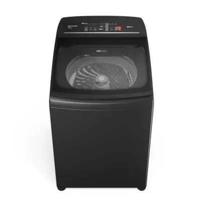 Máquina de Lavar Brastemp 15kg Cinza - BWT15A9