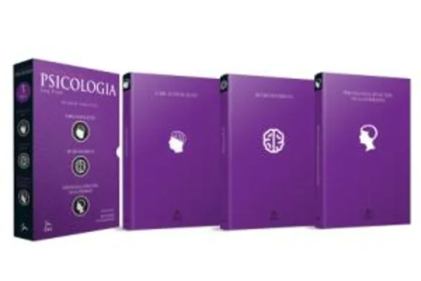 Box - O Essencial da Psicologia - 3 Volumes - R$18