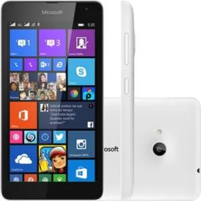 [lojas americanas] Lumia 535 preto desbloqueado R$319