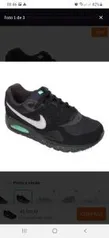 Tênis Nike Air Max Ivo Masculino - Preto e verde | R$279