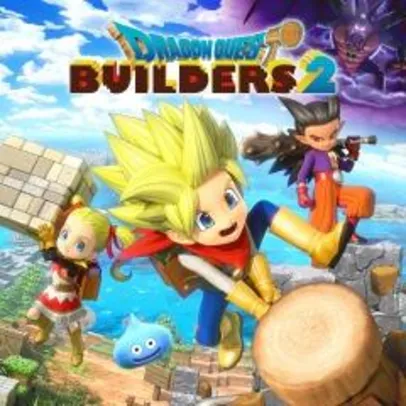 Dragon Quest Builders 2 PS4 R$ 125